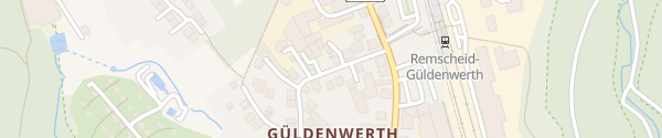 Karte Hof Güldenwerth 6 Remscheid