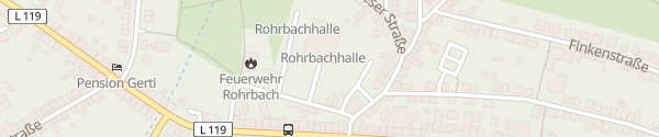 Karte Rohrbachhalle St. Ingbert