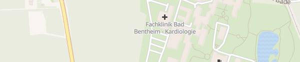 Karte Fachklinik Bad Bentheim