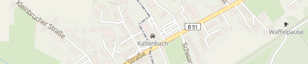 Karte BMW Autohaus Kaltenbach Wermelskirchen