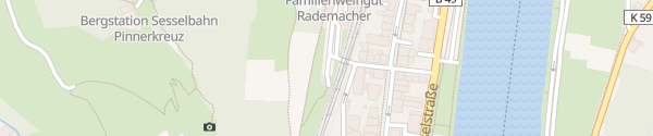 Karte Parkplatz Pinnerstraße Cochem
