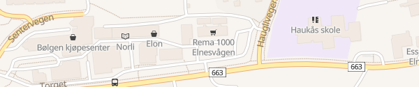Karte Rema 1000 Elnesvågen