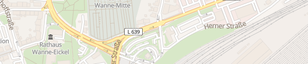 Karte P+R Parkplatz Bahnhof Wanne-Eickel Herne