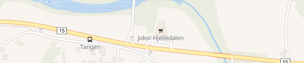Karte Joker Hjelledalen