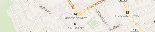 Karte Brunnenplatz Bonn