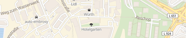 Karte Eickener Straße Hattingen