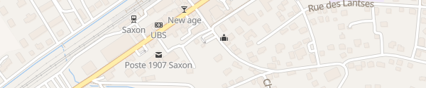Karte Place Benoni Saxon