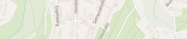 Karte Martinstraße Remscheid