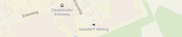Karte Bioladen Weiling Coesfeld