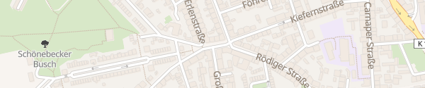 Karte Eschenstraße Wuppertal