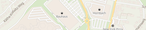 Karte Bauhaus Lichtscheid Wuppertal