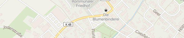 Karte Gemeindeplatz Lette Coesfeld