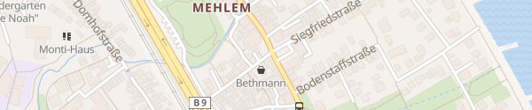 Karte Sankt Severin Bonn