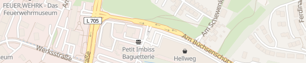 Karte Hellweg Hattingen