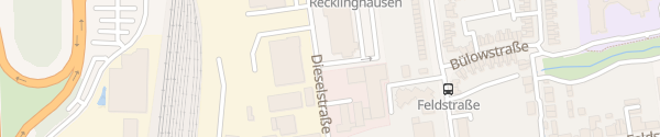 Karte LadePark Recklinghausen