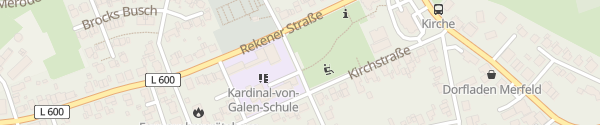Karte E-Bike Ladesäule Von-Galen-Straße Dülmen-Merfeld