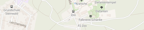 Karte Zoo Neunkirchen