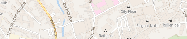 Karte Ringstraße Siegburg