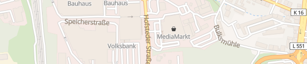 Karte MediaMarkt Hofsteder Straße Bochum