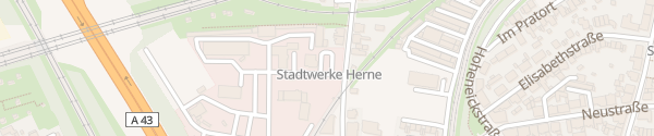 Karte Stadtwerke Herne