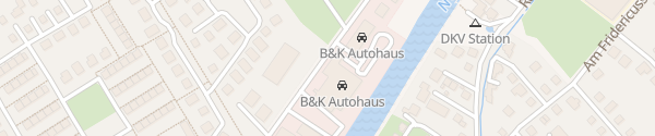 Karte B&K Autohaus Norden Norden