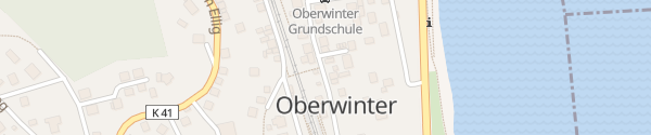 Karte Hauptstraße Oberwinter Remagen