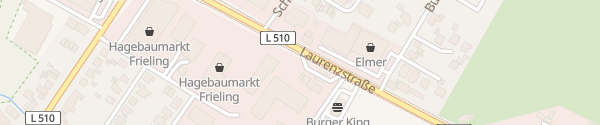 Karte Westfalen Tankstelle Laurenzstraße Ochtrup