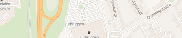 Karte Zurbrüggen A43 Herne