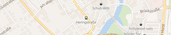Karte Heringstraße Norden