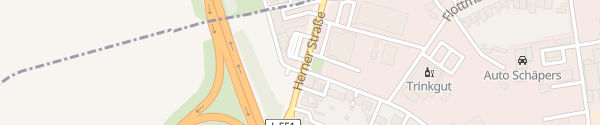 Karte Shell Tankstelle Herner Straße Bochum