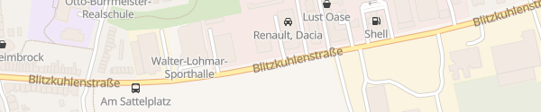 Karte Skoda Autohaus Rehag Recklinghausen