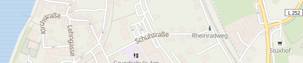 Karte Schulstraße Unkel