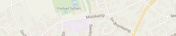 Karte Mosskamp Haltern am See