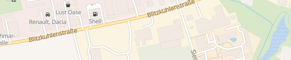 Karte Fressnapf Blitzkuhlenstraße Recklinghausen
