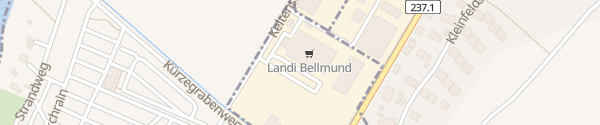Karte LANDI Bellmund