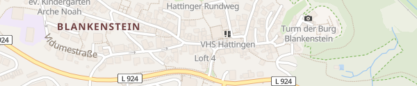 Karte Marktplatz Hattingen
