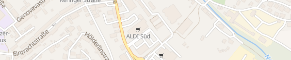 Karte ALDI Süd Polcher Straße Mayen