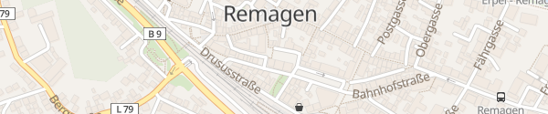 Karte Platz An der Alten Post Remagen