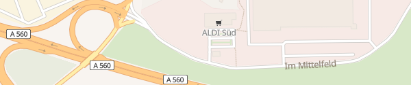Karte ALDI Süd Sankt Augustin