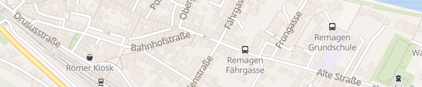 Karte Marktstraße Remagen