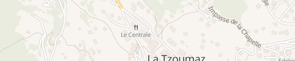 Karte T-Resort La Tzoumaz