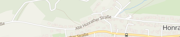 Karte Alte Honrather Straße Honrath Lohmar