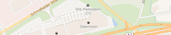 Karte Einrichtungs-Centrum Ostermann Recklinghausen