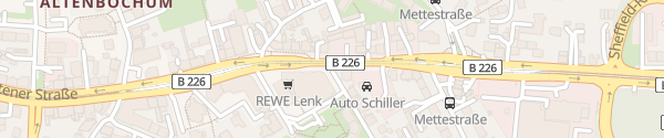 Karte REWE Lenk Altenbochum Bochum