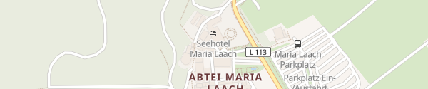 Karte Seehotel Maria Laach Glees