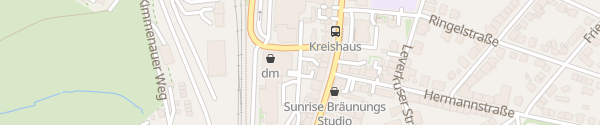 Karte Alte-Kölner-Straße Remscheid