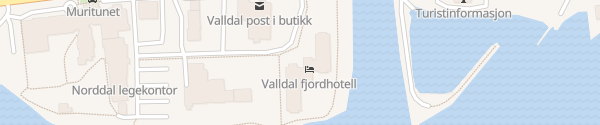 Karte Valldal Fjordhotel Valldal