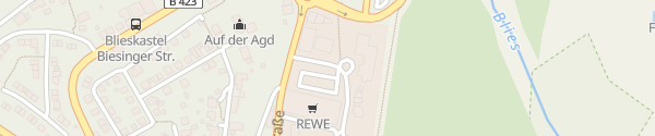 Karte Rewe Blieskastel