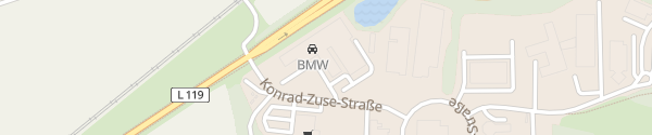 Karte BMW Niederlassung Saarpfalz Kirkel