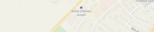 Karte BMW Autohaus AHAG Dülmen